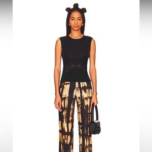 Miaou Sasha Top in Black